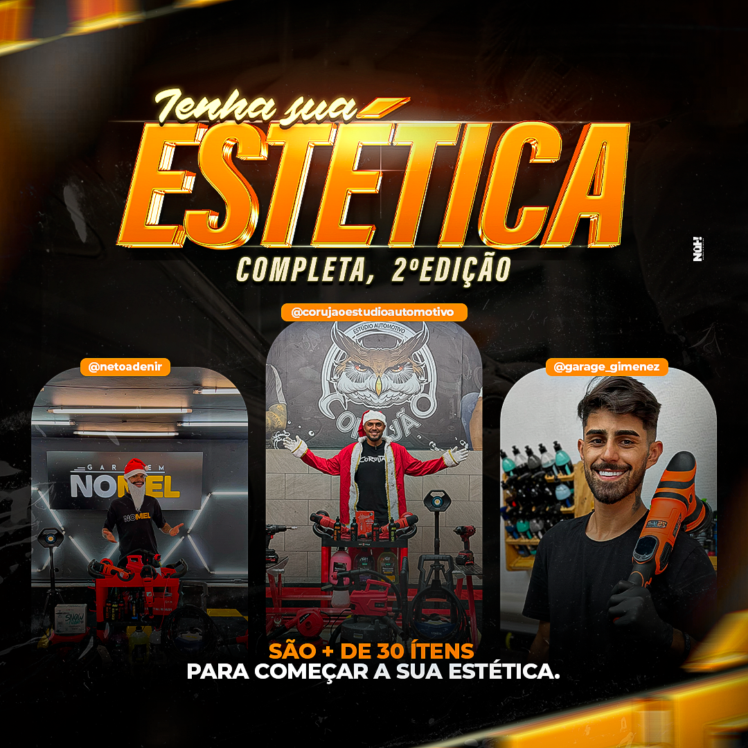 6ª - ESTETICA AUTOMOTIVA COMPLETA